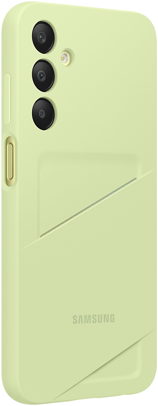 Чохол для Samsung A25 Card Slot Case - Lime (EF-OA256TMEGWW) - фото - №4