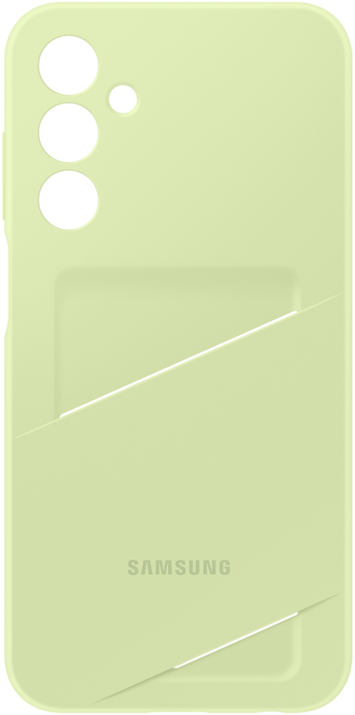 Чохол для Samsung A25 Card Slot Case - Lime (EF-OA256TMEGWW) - фото - №0