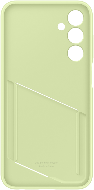 Чохол для Samsung A25 Card Slot Case - Lime (EF-OA256TMEGWW) фото