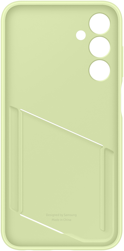 Чохол для Samsung A25 Card Slot Case - Lime (EF-OA256TMEGWW) - фото - №1