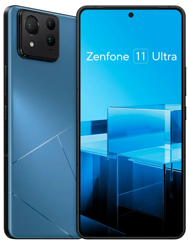 Asus Zenfone 11 Ultra 16/512GB Skyline Blue (90AI00N7-M001H0) - фото - №9