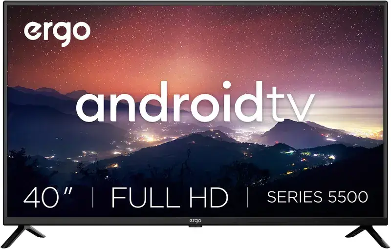 Телевізор Ergo 40" Full HD Smart TV (40GFS5500) фото