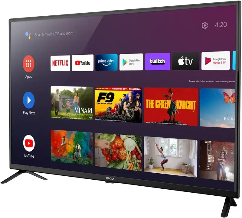 Телевізор Ergo 40" Full HD Smart TV (40GFS5500) фото