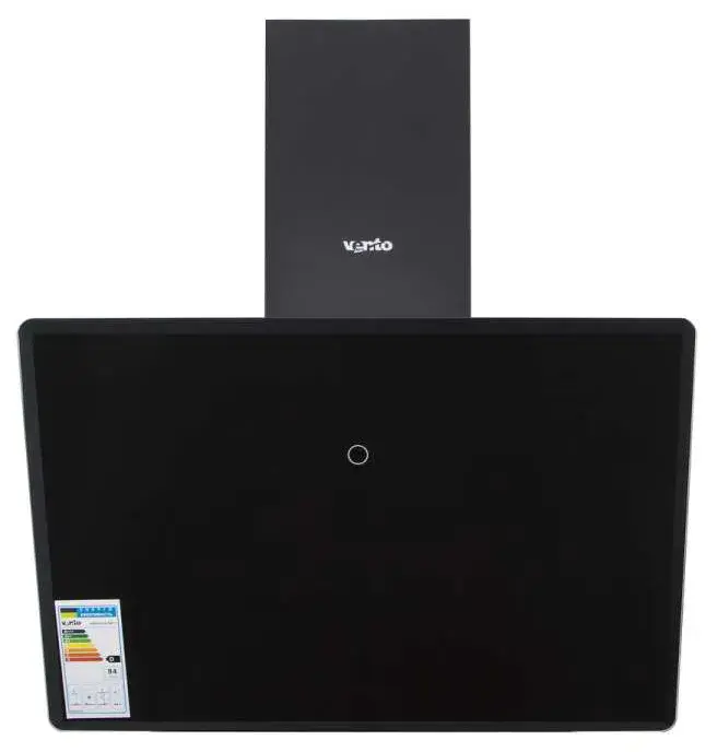 Витяжка VENTOLUX MIRROR 60 BK (800) TC - фото - №1