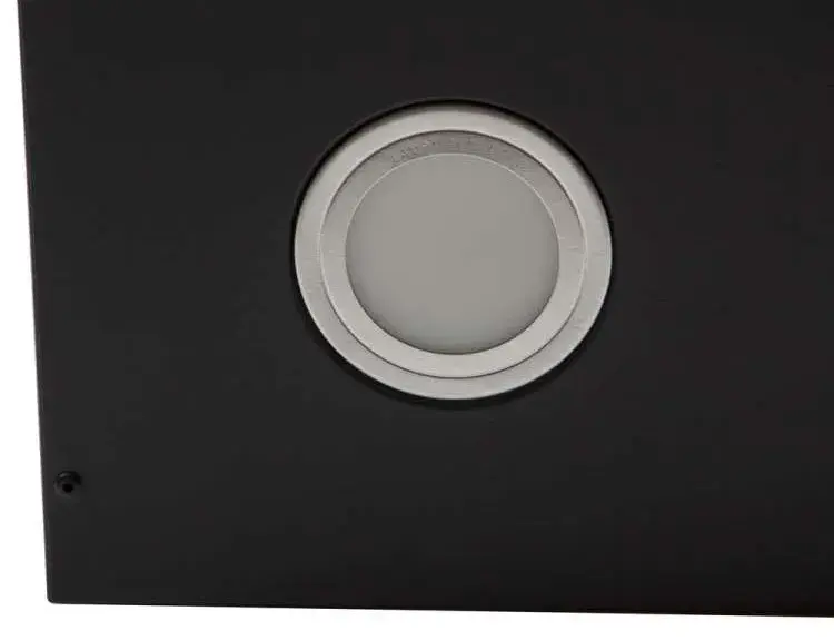 Витяжка VENTOLUX MIRROR 60 BK (800) TC - фото - №3