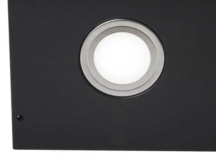 Витяжка VENTOLUX MIRROR 60 BK (800) TC - фото - №4