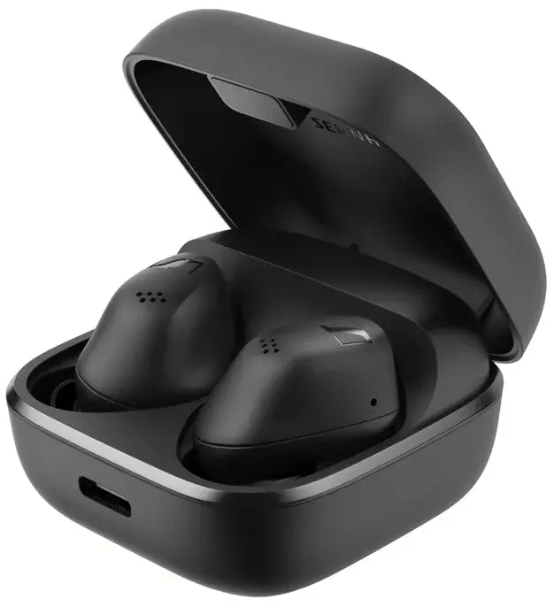 Навушники Sennheiser ACCENTUM True Wireless (Black) - фото - №0