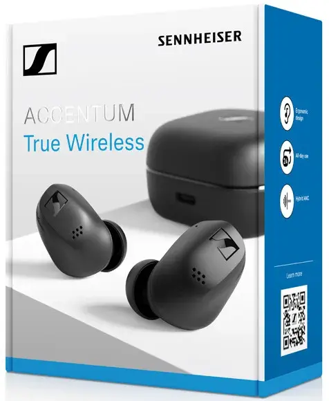 Навушники Sennheiser ACCENTUM True Wireless (Black) фото