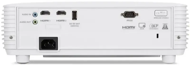 Проектор Acer P1657Ki (MR.JV411.001) - фото - №5