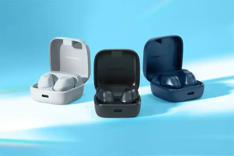Навушники Sennheiser ACCENTUM True Wireless (Blue) - фото - №4