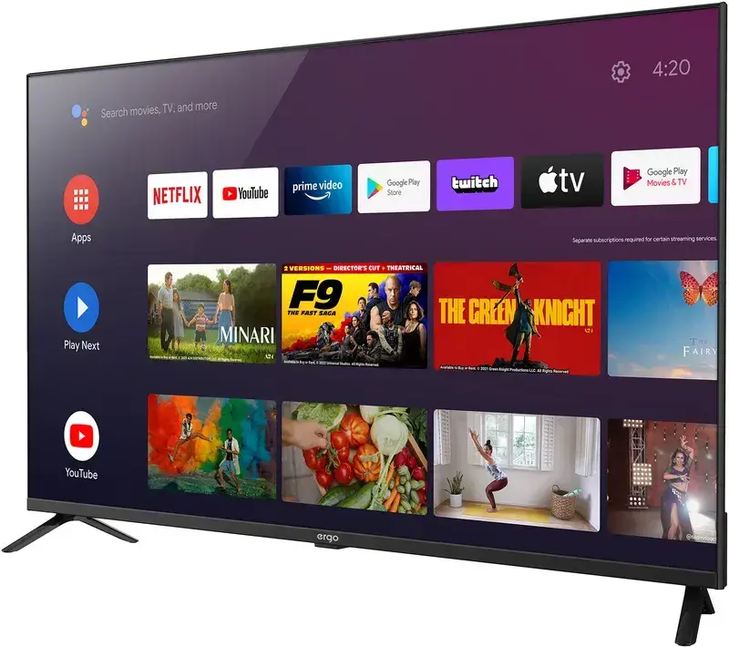 Телевизор Ergo 43" Full HD (43GFS6500) фото