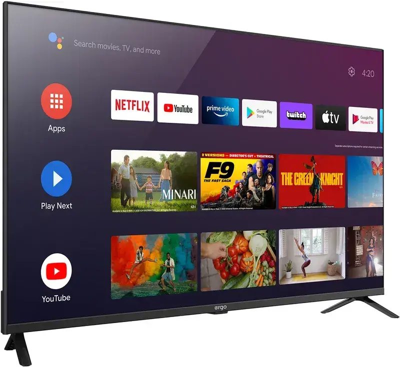 Телевизор Ergo 43" Full HD (43GFS6500) фото
