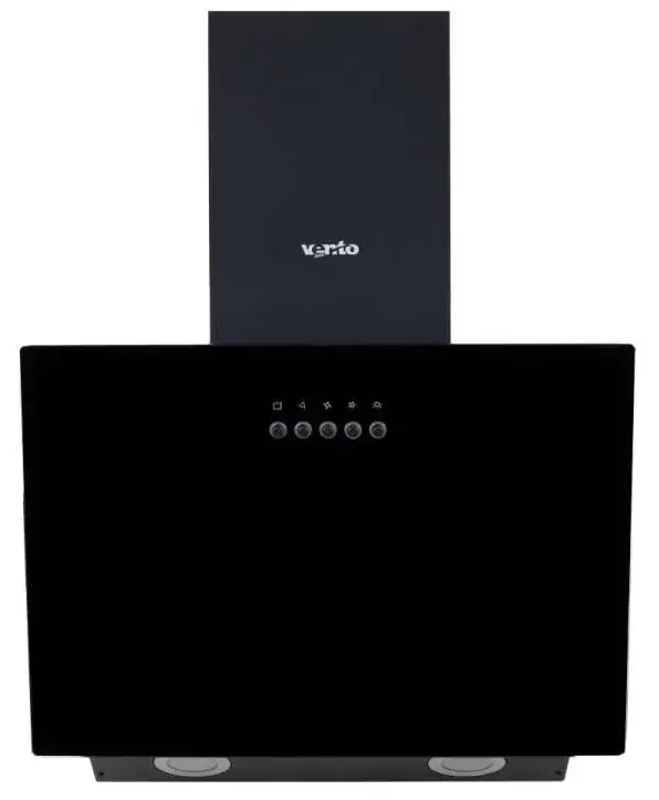 Витяжка VENTOLUX MODENA 50 BK (700) PB - фото - №0