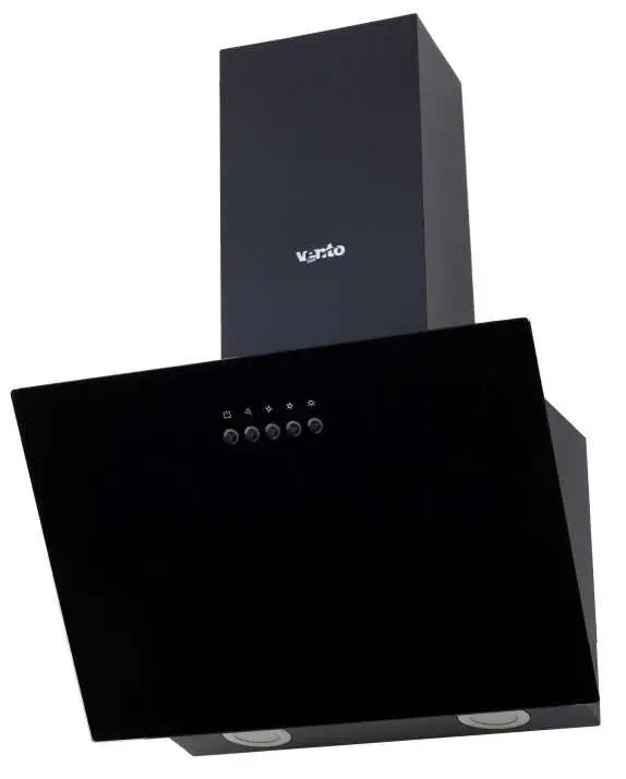 Витяжка VENTOLUX MODENA 50 BK (700) PB - фото - №1