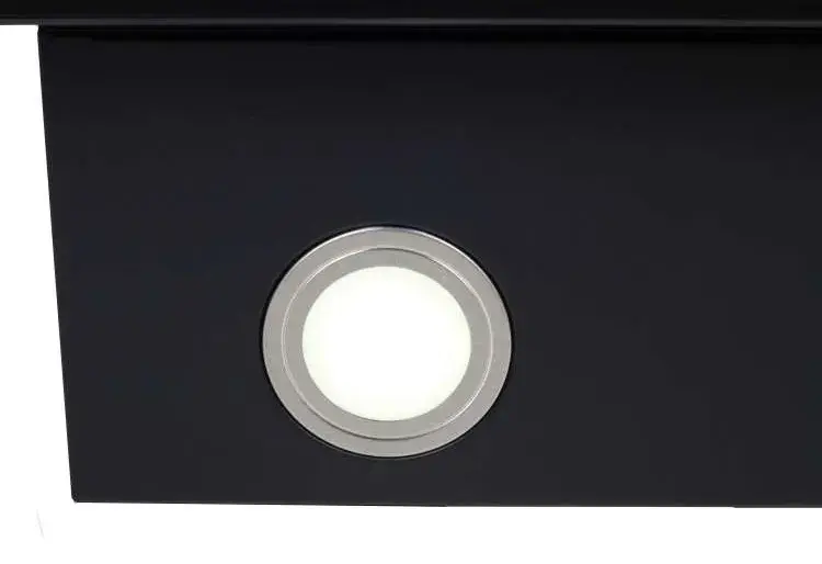 Витяжка VENTOLUX MODENA 50 BK (700) PB - фото - №4