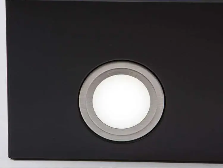 Витяжка VENTOLUX MODENA 60 BK (700) TC - фото - №3