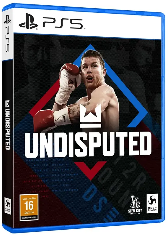 Диск Undisputed (Blu-ray) для PS5 - фото - №1