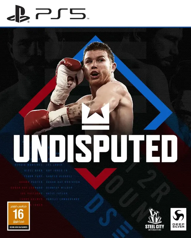 Диск Undisputed (Blu-ray) для PS5 - фото - №2