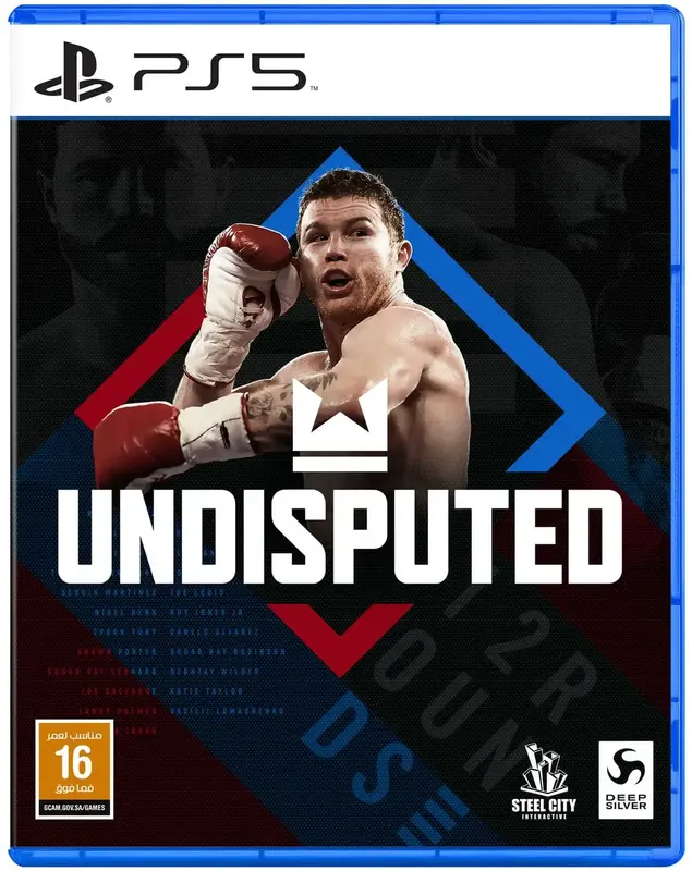 Диск Undisputed (Blu-ray) для PS5 - фото - №0