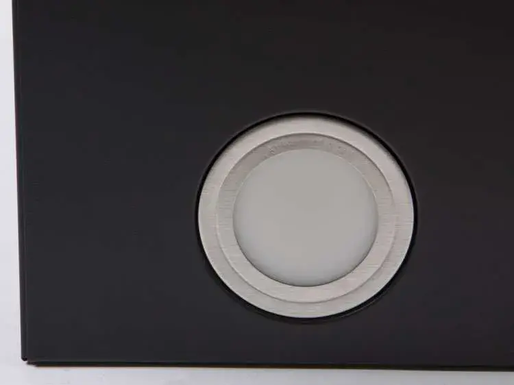 Витяжка VENTOLUX MODENA 60 BK (950) TC - фото - №4