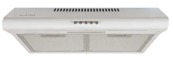 Витяжка VENTOLUX PARMA 50 WH - фото - №1