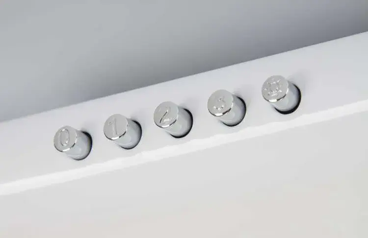 Витяжка VENTOLUX PARMA 50 WH - фото - №2