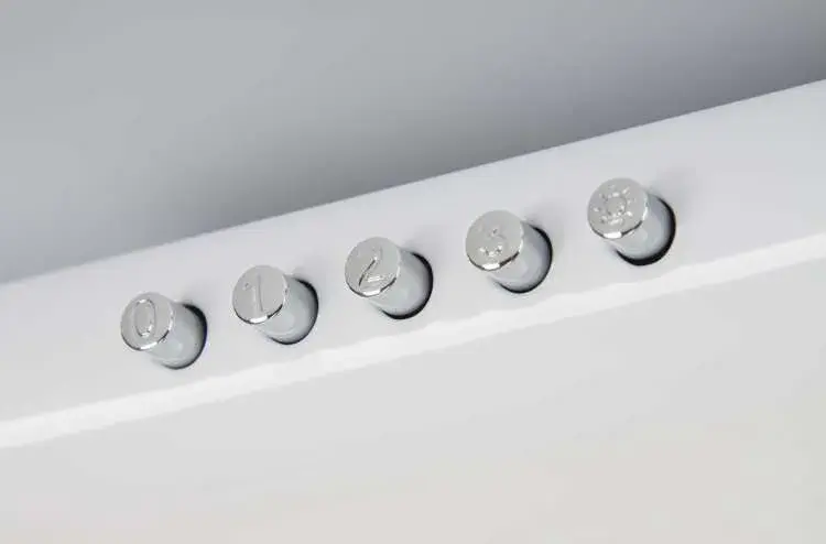 Витяжка VENTOLUX PARMA 50 WH (600) - фото - №4