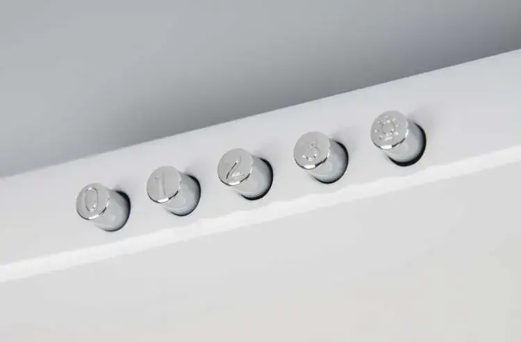 Витяжка VENTOLUX PARMA 60 WH - фото - №2