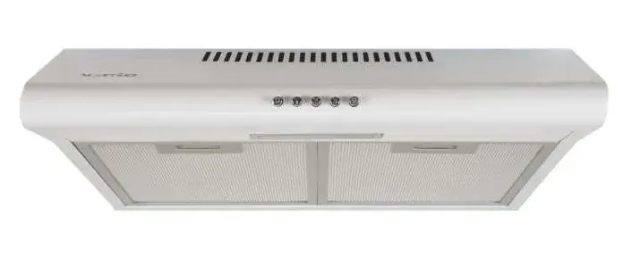 Витяжка VENTOLUX PARMA 60 WH - фото - №1