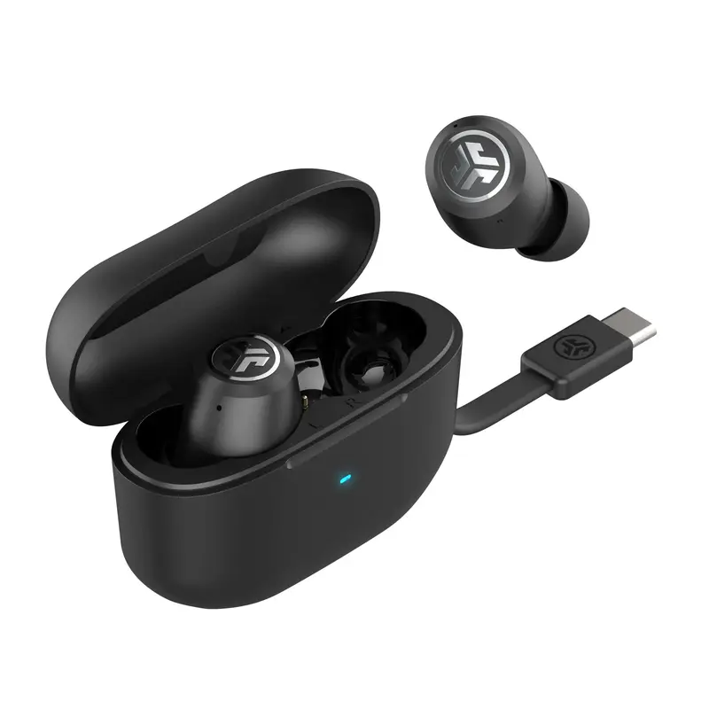 Навушники JLab JBuds ANC Black фото