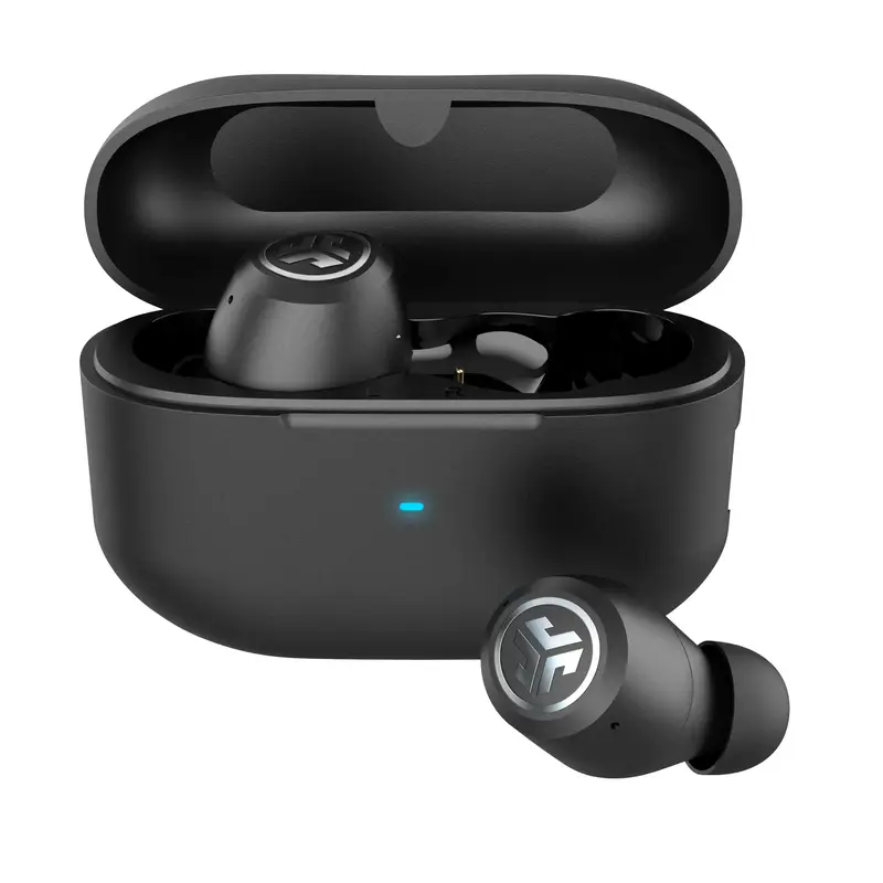 Навушники JLab JBuds ANC Black фото