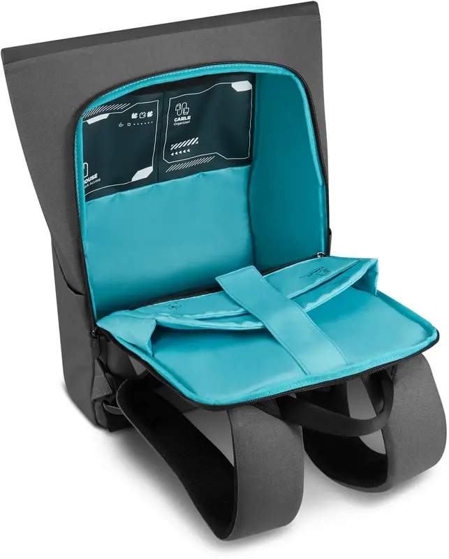 Рюкзак Lenovo Legion 16" Gaming Backpack GB400 Grey - фото - №5