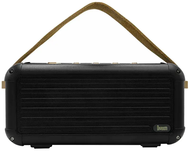 Акустика Divoom Mocha (Black) - фото - №0