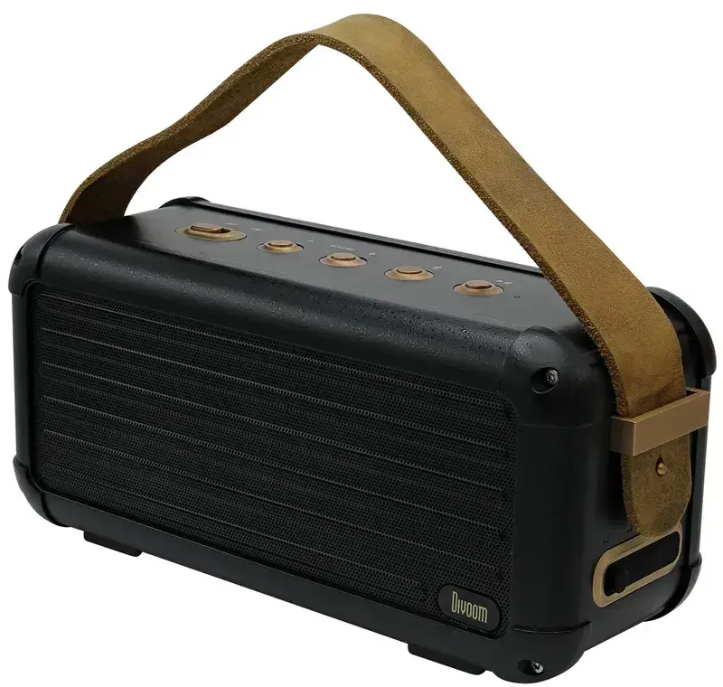 Акустика Divoom Mocha (Black) - фото - №2