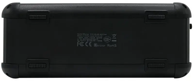 Акустика Divoom Mocha (Black) - фото - №6