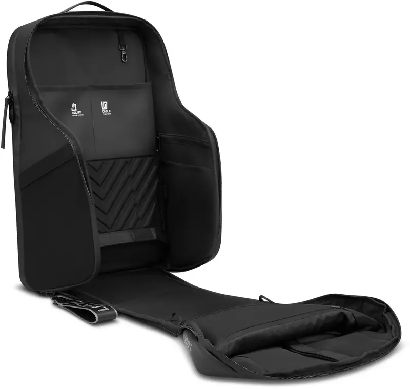 Рюкзак Lenovo Legion 16" Gaming Backpack GB700 Black - фото - №4