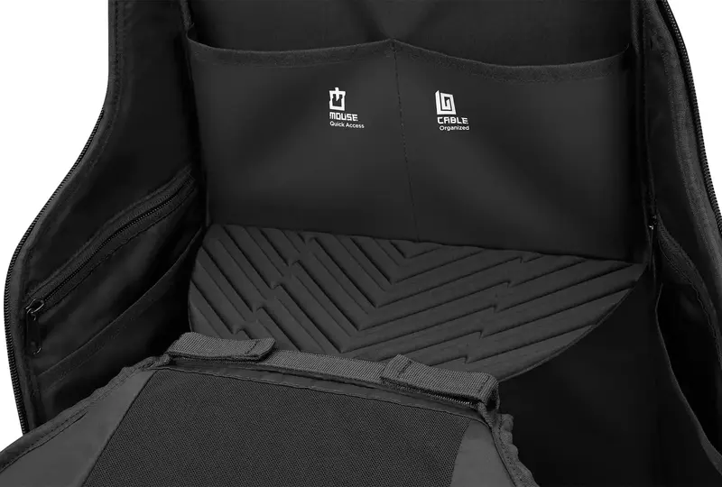 Рюкзак Lenovo Legion 16" Gaming Backpack GB700 Black - фото - №5
