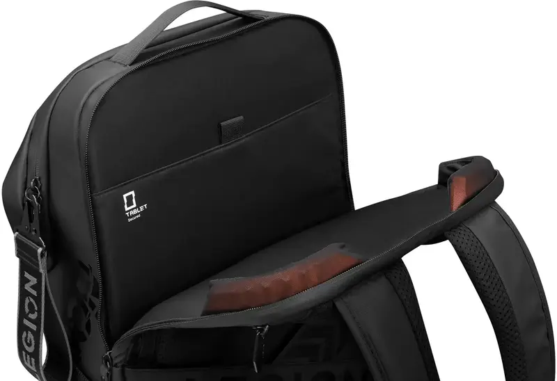 Рюкзак Lenovo Legion 16" Gaming Backpack GB700 Black - фото - №6