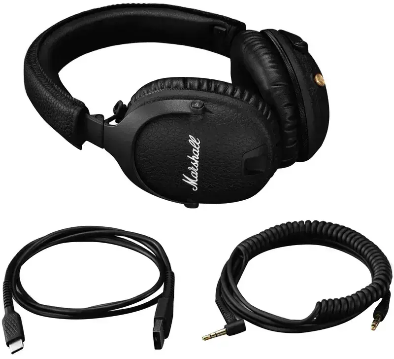 Наушники Marshall Monitor II ANC (Black) фото