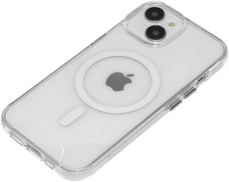 Чохол для iPhone 13 WAVE Sky Case with Magnetic Ring (transparent) - фото - №3