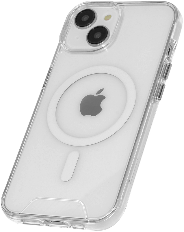 Чохол для iPhone 13 WAVE Sky Case with Magnetic Ring (transparent) - фото - №1