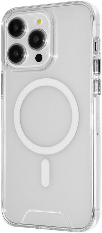 Чeхол для iPhone 14 Pro Max WAVE Sky Case with Magnetic Ring (transparent) фото