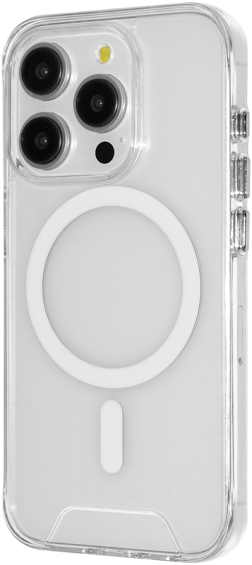Чохол для iPhone 15 Pro WAVE Sky Case with Magnetic Ring (transparent) - фото - №0