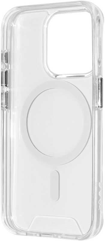 Чохол для iPhone 15 Pro WAVE Sky Case with Magnetic Ring (transparent) - фото - №2