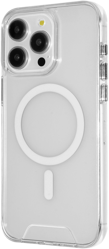Чохол для iPhone 15 Pro Max WAVE Sky Case with Magnetic Ring (transparent) - фото - №0