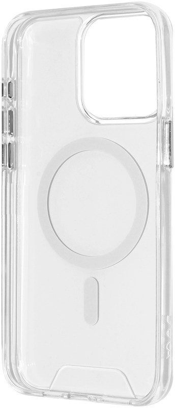 Чохол для iPhone 15 Pro Max WAVE Sky Case with Magnetic Ring (transparent) - фото - №2