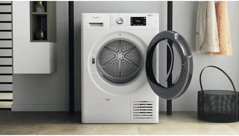 Сушильна машина Whirlpool FFT M22 9X2B UA фото