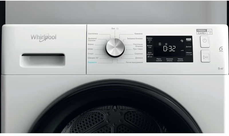 Сушильна машина Whirlpool FFT M22 9X2B UA фото