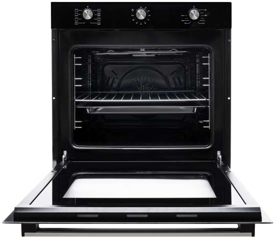 Духова шафа електрична VENTOLUX BRISTOL 6 MT (BK) фото