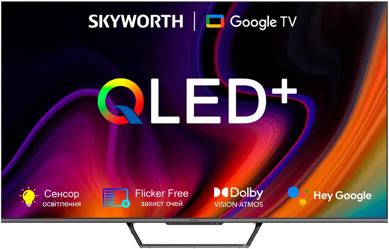 Телевизор Skyworth 65" QLED 4K (65Q3B) фото